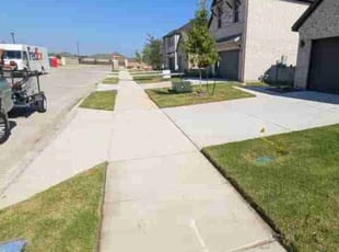 Emily M.'s grass maintenance service result