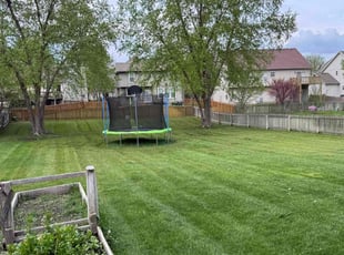 Cheryl C.'s lawn maintenance service result