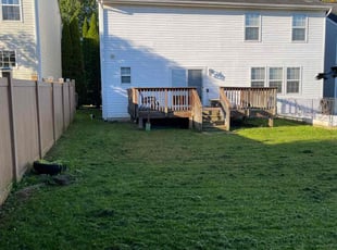 Adel A.'s turf maintenance service result