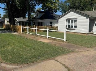Jason P.'s lawn care service result