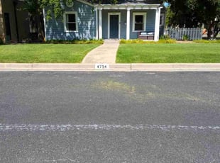 Victoria J.'s turf care service result