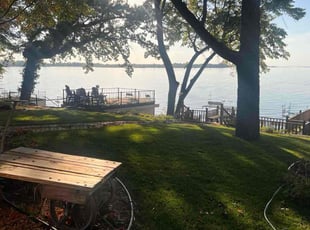 Jordan M.'s lawn service service result