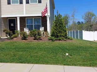 Tekishia C.'s grass maintenance service result