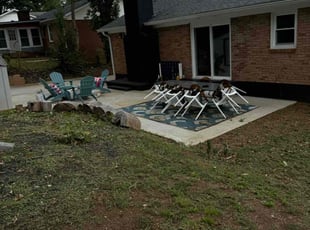 Terry W.'s turf care service result
