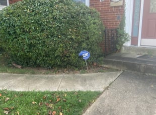 Yaw A.'s Bush Trimming service result
