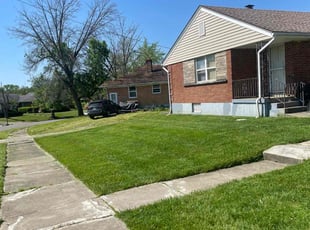 Lana J.'s yard care service result