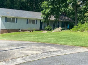 Jeffrey M.'s lawn care services service result