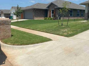 Rawan A.'s grass cutting service result