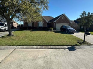 Tommie A.'s lawn care service result