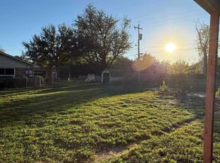 Victor B.'s lawn care service result