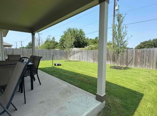 Trusha P.'s grass maintenance service result