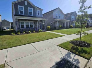 Warren B.'s lawn care services service result