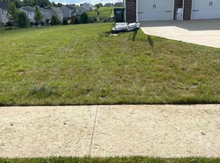 John D.'s lawn care services service result