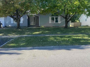 Marvin M.'s grass cutting service result