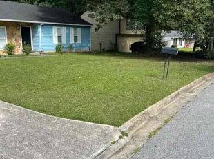 Edwin C.'s turf care service result