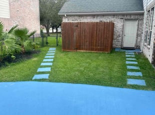 Mary V.'s lawn service service result