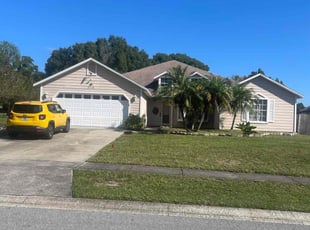 Ajay K.'s lawn maintenance service result