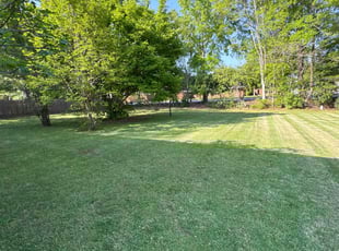 Roger W.'s grass cutting service result