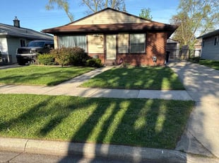 Marsha W.'s turf care service result