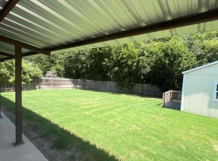 Tara S.'s lawn service service result