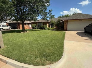 Barry E.'s turf maintenance service result