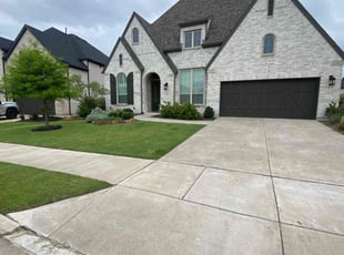 Andre B.'s grass maintenance service result