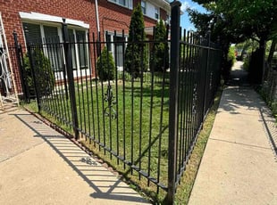 Chris G.'s turf maintenance service result