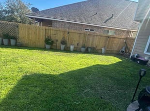Ashley B.'s lawn care services service result