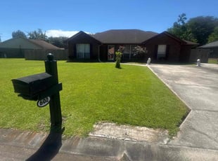 Jerry S.'s lawn care service result