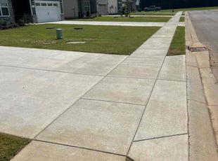 Ivan M.'s lawn care service result