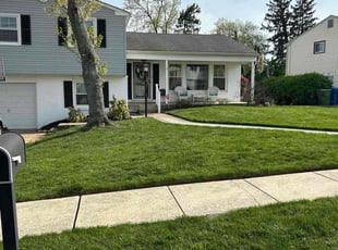 Elisabeth K.'s grass cutting service result