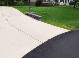 Peter D.'s grass cutting service result