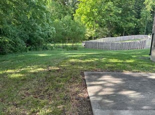 Olivia P.'s turf care service result
