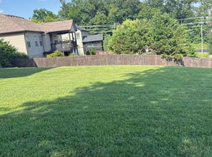 Sherry S.'s lawn maintenance service result