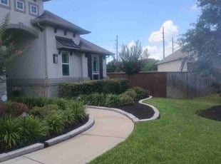 Joshua E.'s Bush Trimming service result