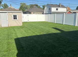 Cindy W.'s grass cutting service result