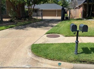 Francisco P.'s grass maintenance service result