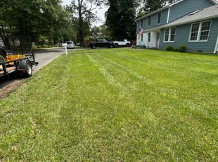 Alfred M.'s lawn care services service result