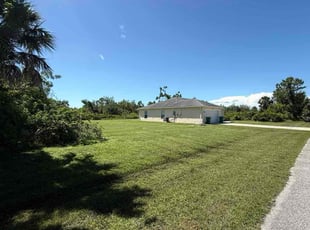 David E.'s yard maintenance service result