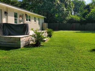 Debra M.'s grass cutting service result