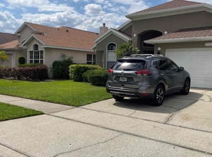 Collin G.'s grass maintenance service result