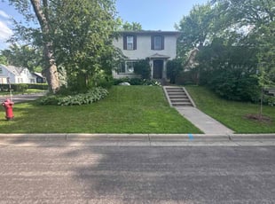 Cori E.'s grass cutting service result