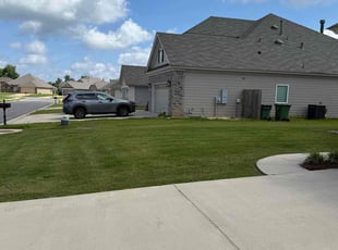 Molly M.'s turf care service result