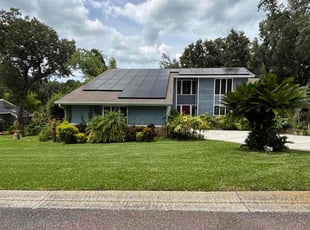 Jennifer A.'s lawn care service result