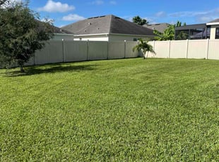 Soraya L.'s lawn care services service result