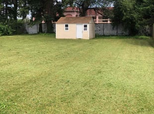 Troy S.'s lawn service service result