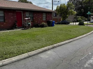 Austin B.'s grass cutting service result