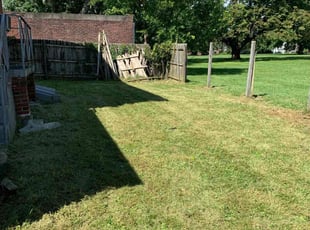 Robert C.'s Bush Trimming service result