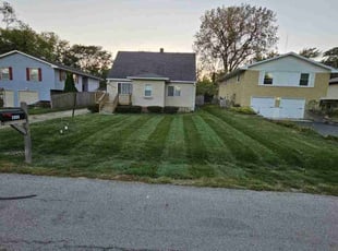 Chris J.'s lawn maintenance service result