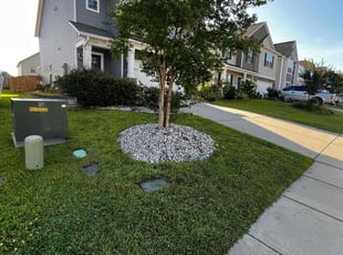 Joe B.'s lawn service service result